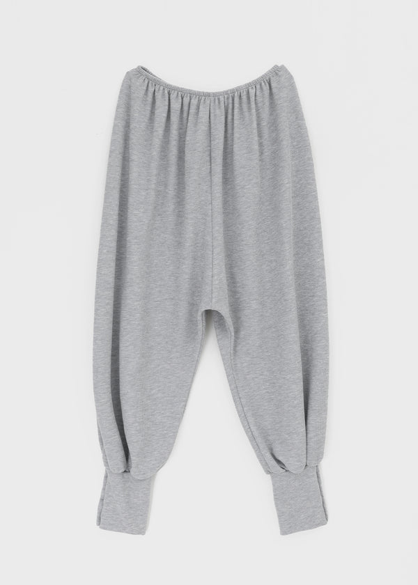 Floen Button Aladdin Elastic Waist Pants