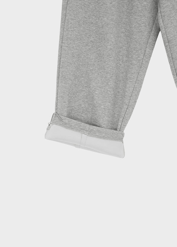 (UNISEX) Coupe Wide Elastic String Pants