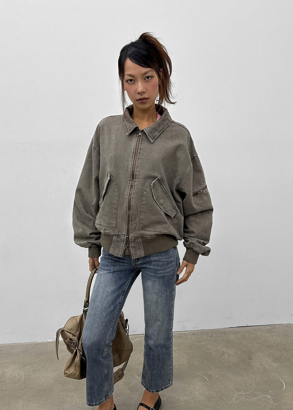 (UNISEX) Token Blouson Jumper