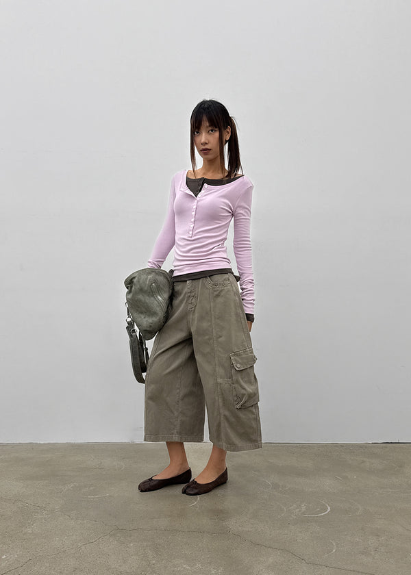 Bespo Bermuda Cargo Pants (Belt Set)