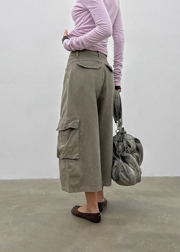 Bespo Bermuda Cargo Pants (Belt Set)