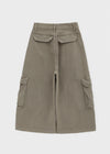 Bespo Bermuda Cargo Pants (Belt Set)