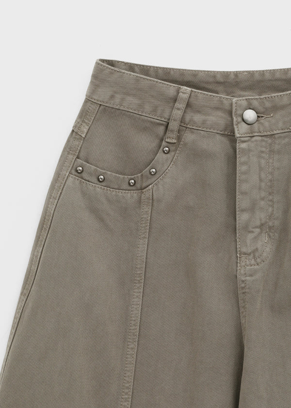 Bespo Bermuda Cargo Pants (Belt Set)