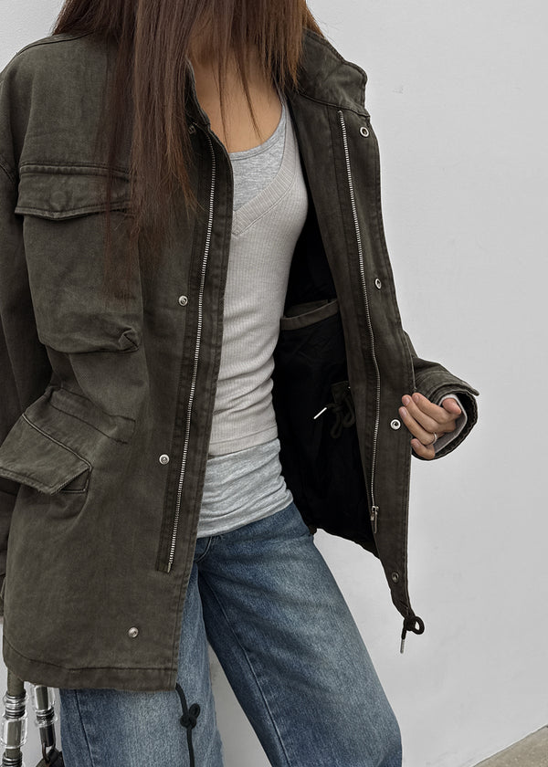 Tiloma Washed Field Jacket