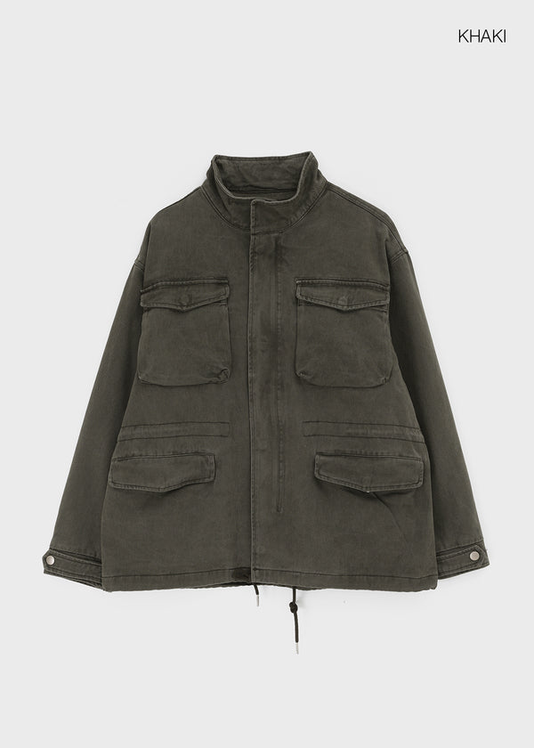 Tiloma Washed Field Jacket