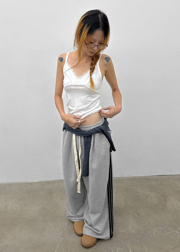 (UNISEX) Derby Track Elastic Pants