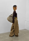 Poe Solid Cargo Pants