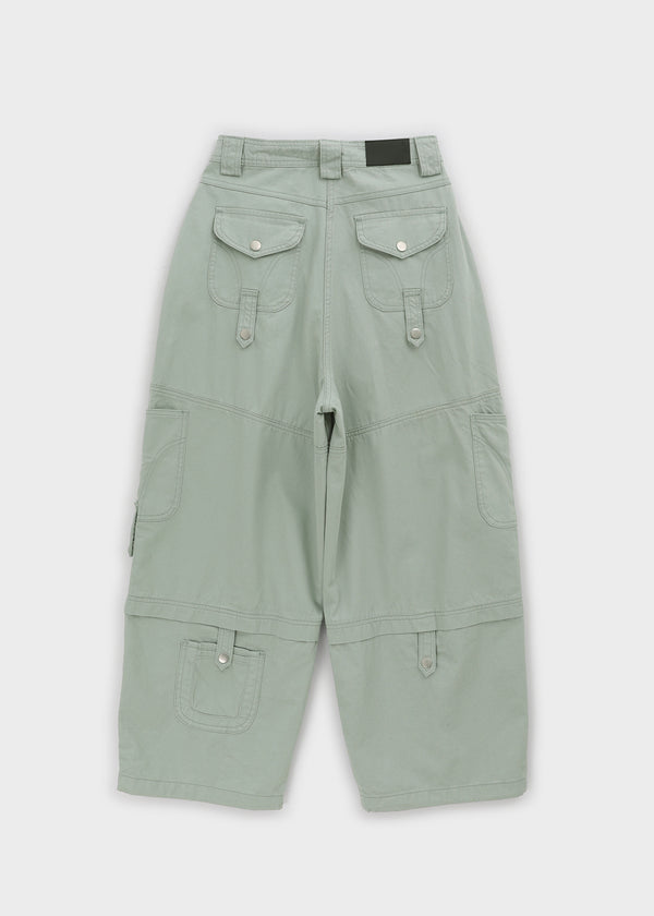 Poe Solid Cargo Pants
