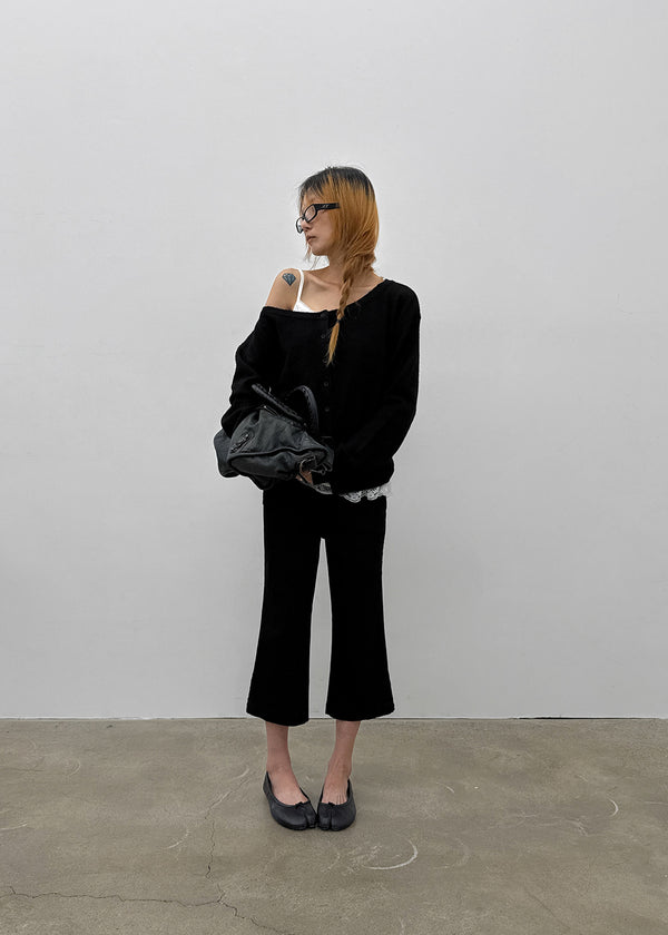 Tetsu Slit Capri Pants