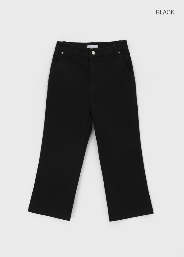 Tetsu Slit Capri Pants