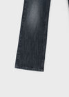 Baddie Low Washed Bootcut Denim Pants