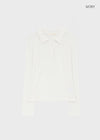 Serge collared long-sleeve shirt