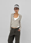 Serge collared long-sleeve shirt