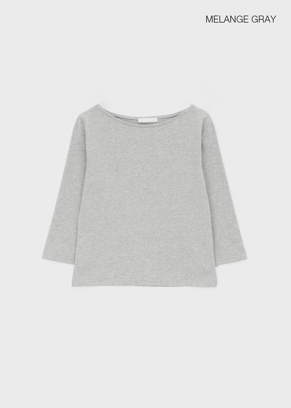 Maiden Boat Neck Sleeveless Tee