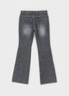 Shop Damaged Bootcut Denim Pants