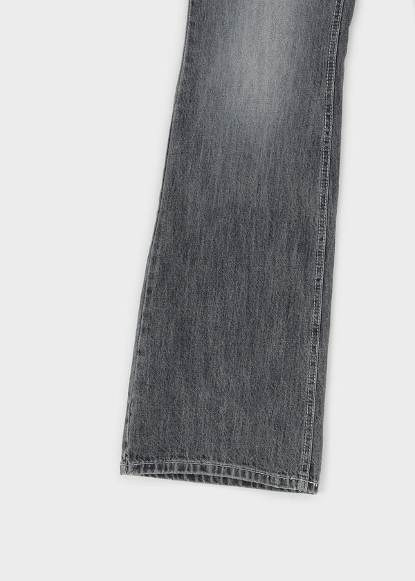 Shop Damaged Bootcut Denim Pants