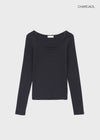 Gerudo Stripe U-neck Long Sleeve T-shirt