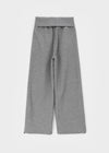 Voke Folding Wide Elastic Pants