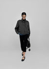 Tarki Double-Button Trench Jacket