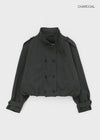 Tarki Double-Button Trench Jacket