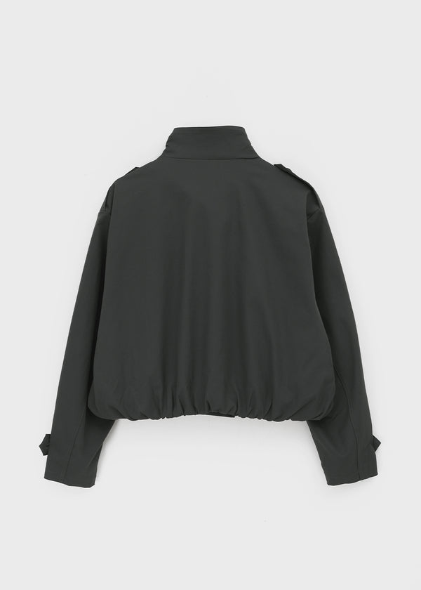 Tarki Double-Button Trench Jacket