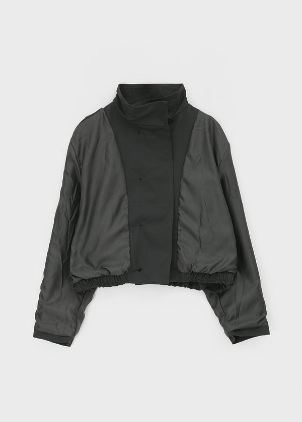 Tarki Double-Button Trench Jacket
