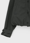 Tarki Double-Button Trench Jacket