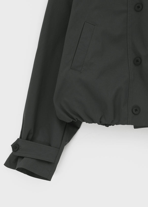 Tarki Double-Button Trench Jacket