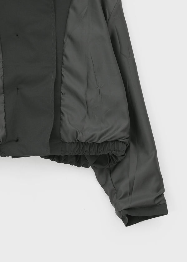 Tarki Double-Button Trench Jacket