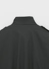 Tarki Double-Button Trench Jacket