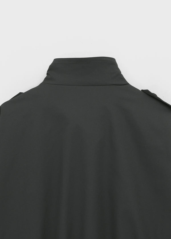 Tarki Double-Button Trench Jacket