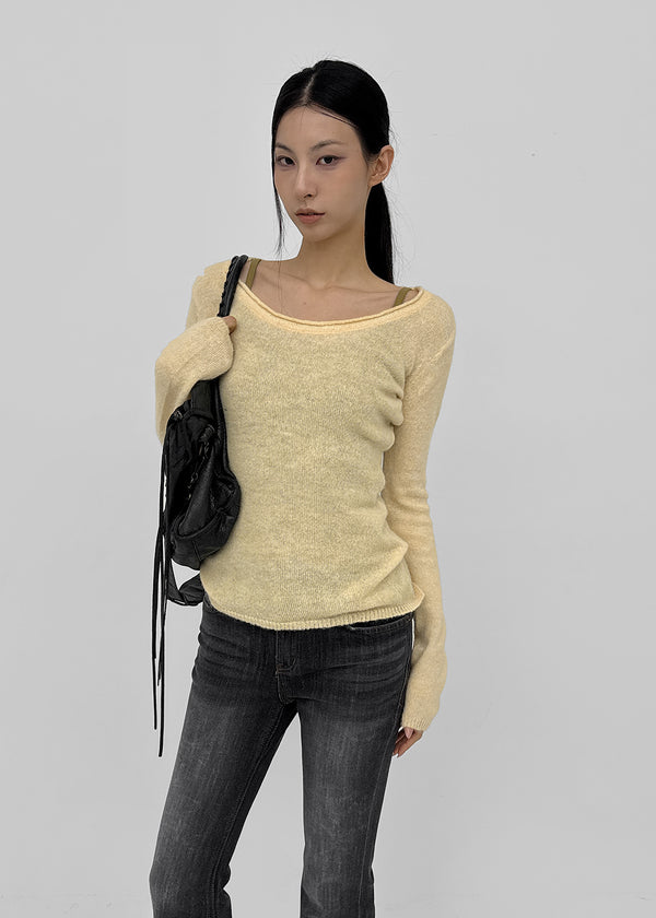 Ryoting bootcut denim pants