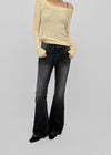 Ryoting bootcut denim pants