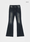 Ryoting bootcut denim pants