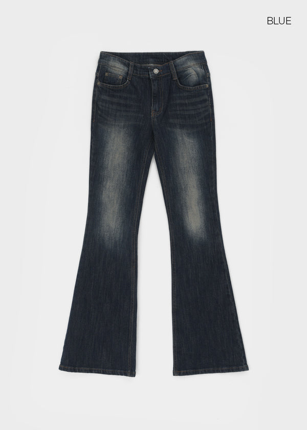 Ryoting bootcut denim pants