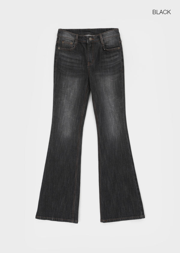 Ryoting bootcut denim pants