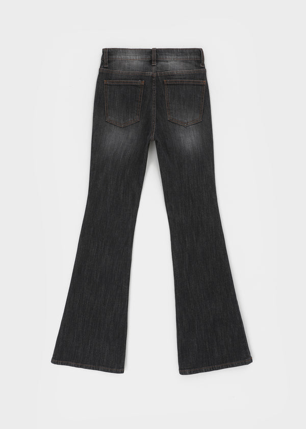 Ryoting bootcut denim pants