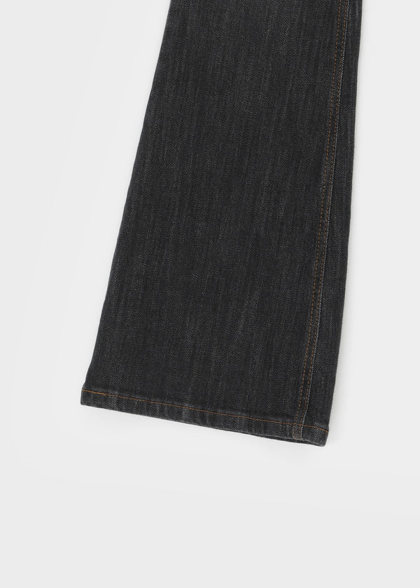 Ryoting bootcut denim pants