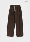 (UNISEX) Xenon Wide Elastic String Pants