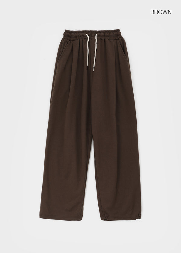 (UNISEX) Xenon Wide Elastic String Pants