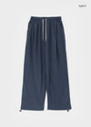 (UNISEX) Xenon Wide Elastic String Pants
