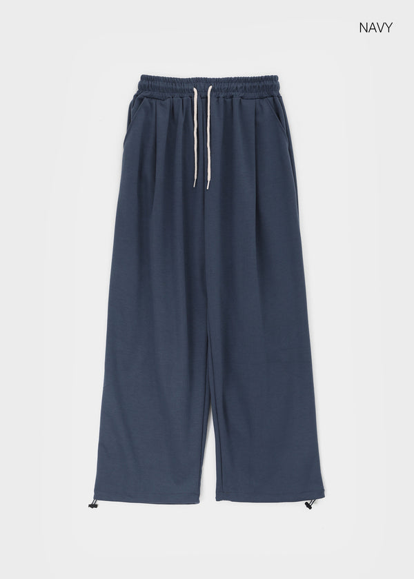(UNISEX) Xenon Wide Elastic String Pants