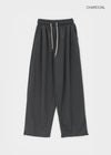 (UNISEX) Xenon Wide Elastic String Pants