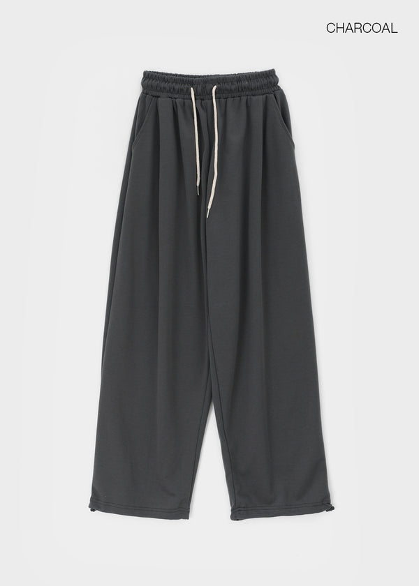 (UNISEX) Xenon Wide Elastic String Pants