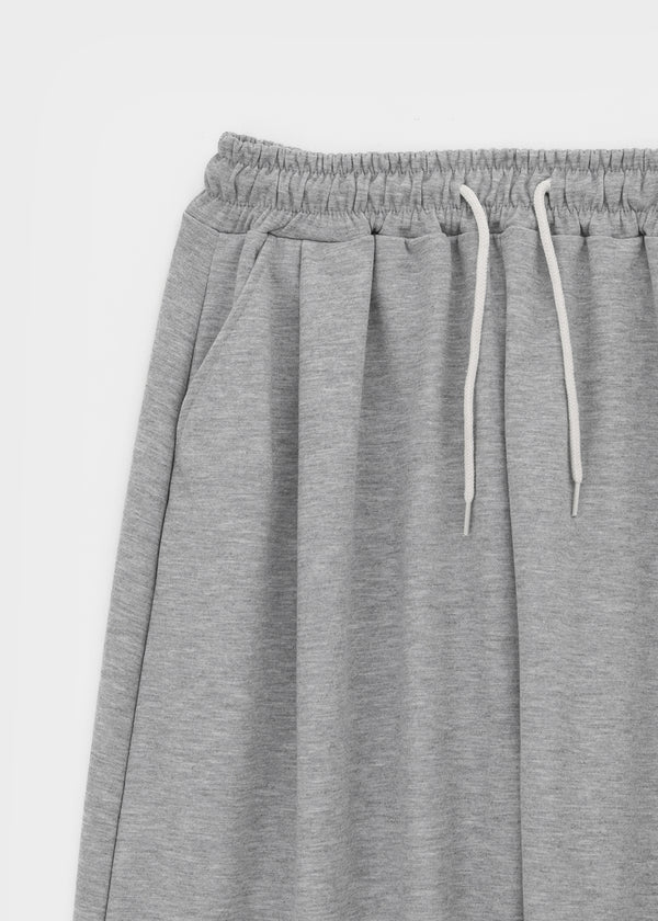 (UNISEX) Xenon Wide Elastic String Pants