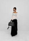Lona Tencel long-sleeve shirt