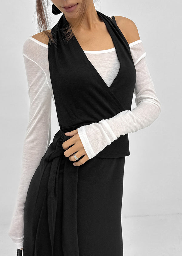 Lona Tencel long-sleeve shirt