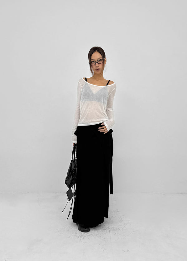 Lona Tencel long-sleeve shirt