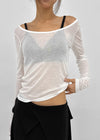 Lona Tencel long-sleeve shirt