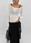 Lona Tencel long-sleeve shirt
